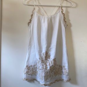 Luluria White Dress